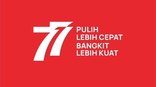 Ucapan HUT RI Ke-77 Bergema di Twitter