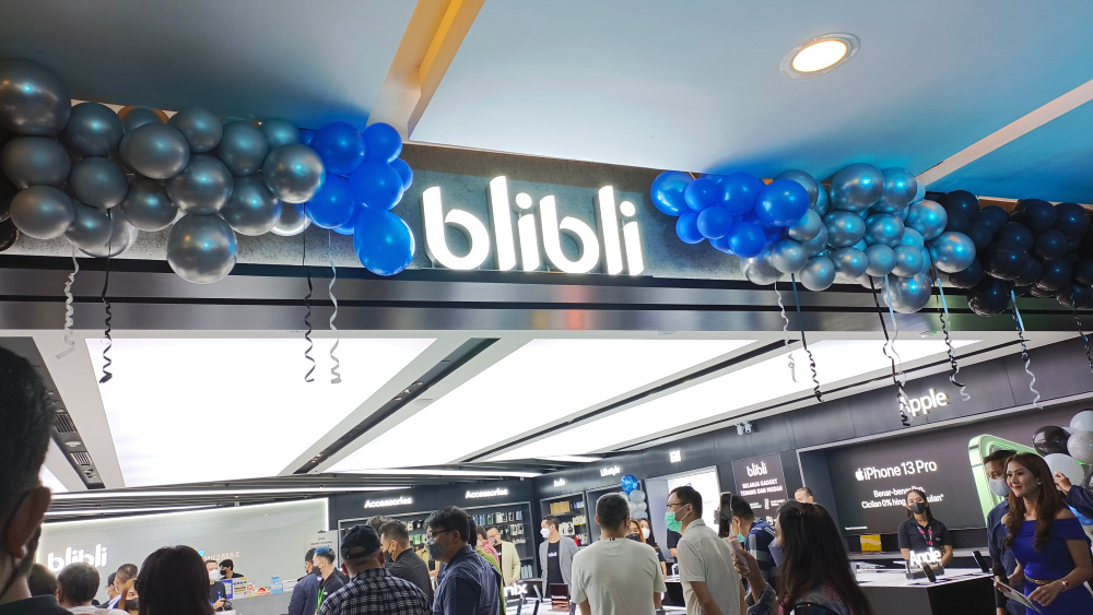 Blibli Buka Gerai O2O, Pengalaman Baru Belanja Gadget