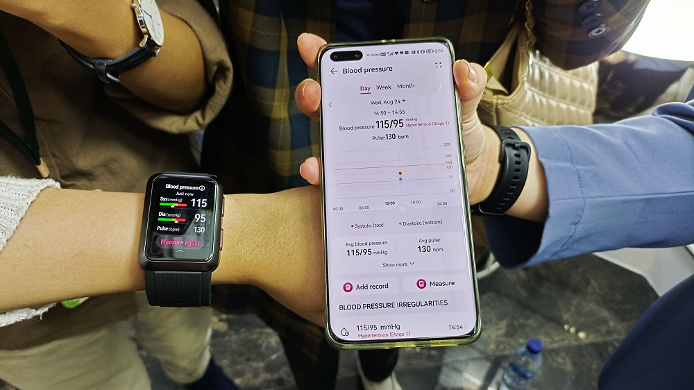 Huawei Unjuk Smartwatch yang Dapat Ukur Tensi Darah