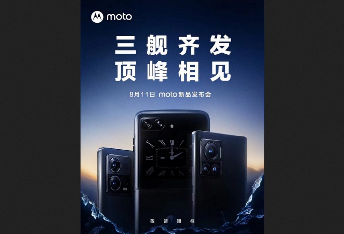 Motorola Konfirmasi Razr 2022, Moto X30 Pro, dan S30 Pro Dirilis 11 Agustus