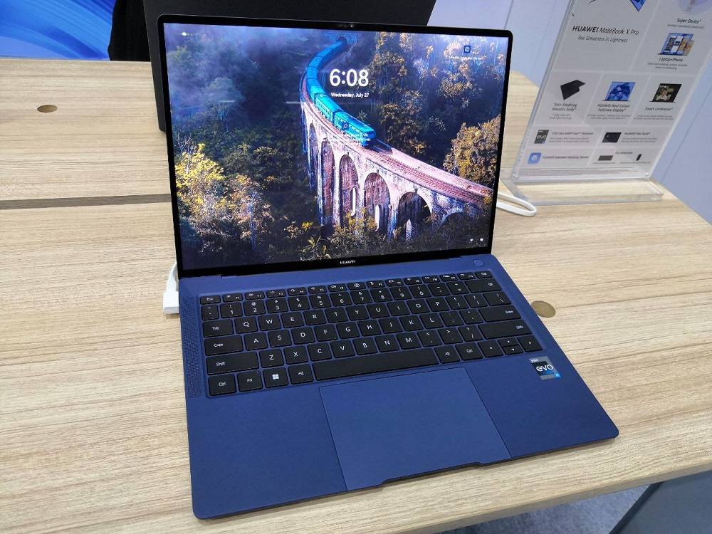 Mengulik Spesifikasi Laptop Ultra-Premium Huawei MateBook X Pro 2022