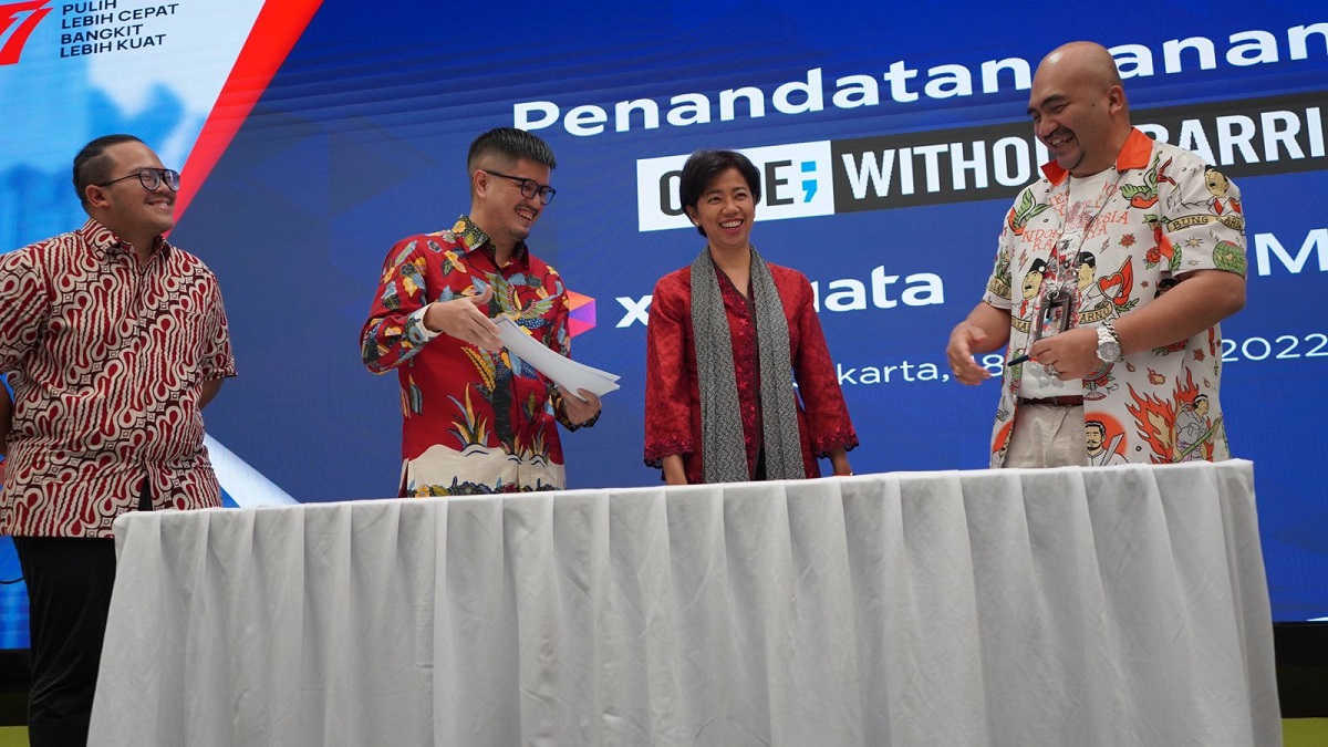 XL Axiata Gojlok Kemampuan Digital Karyawan Perempuan