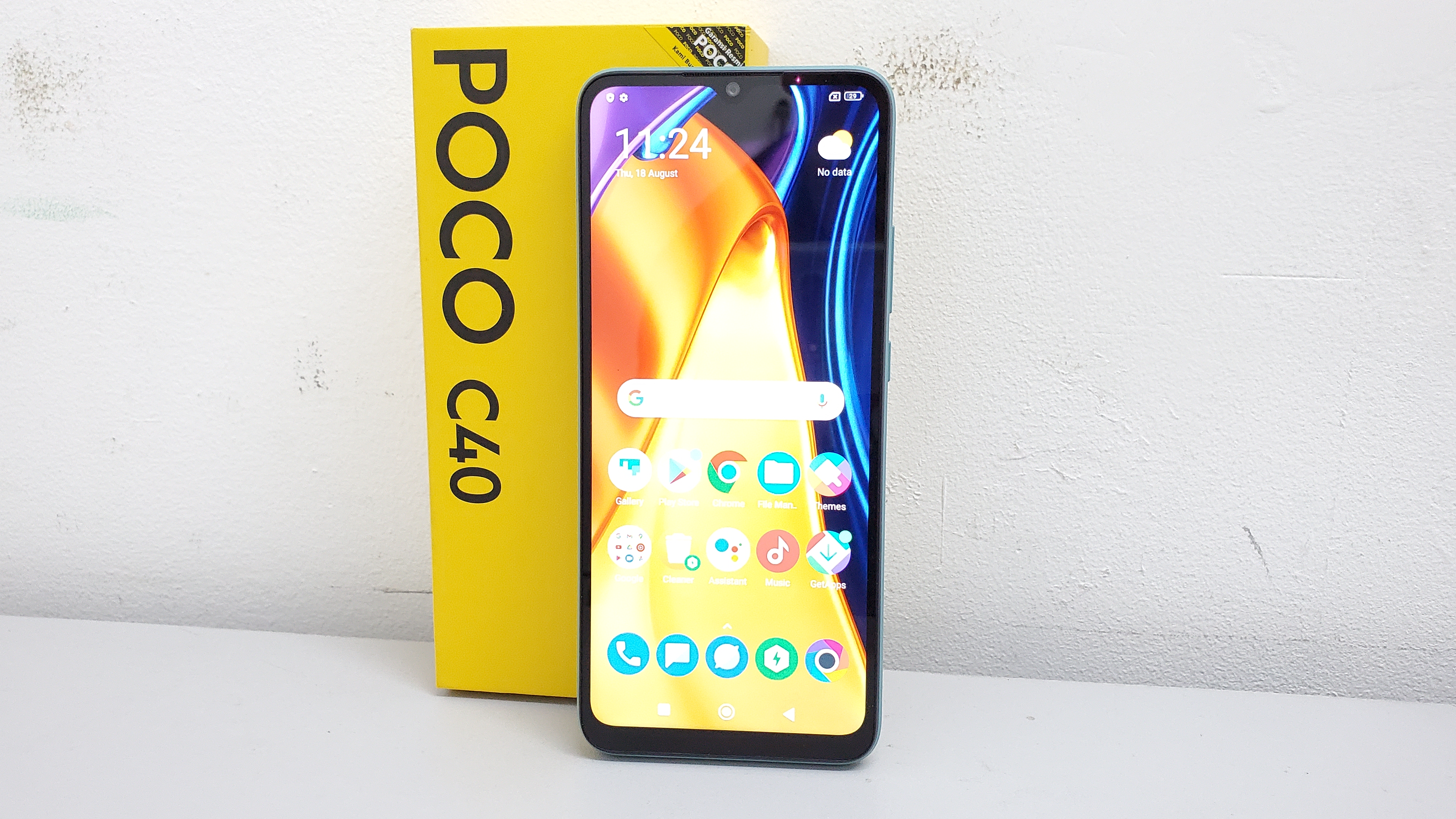 Review Xiaomi Poco C40: Bodi Bongsor, Baterai Besar