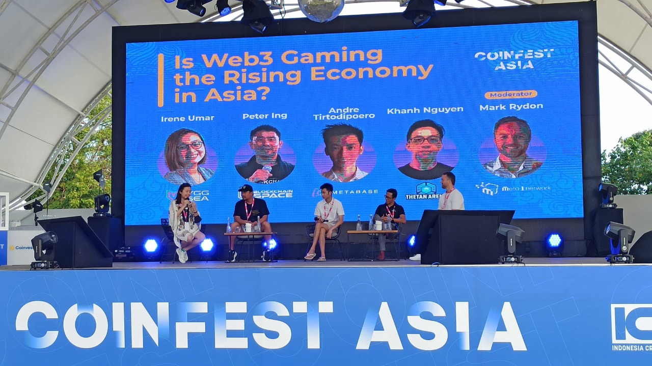 Thetan Arena di Coinfest Asia 2022: Web3 Gaming Kunci Pertumbuhan Ekonomi di Asia