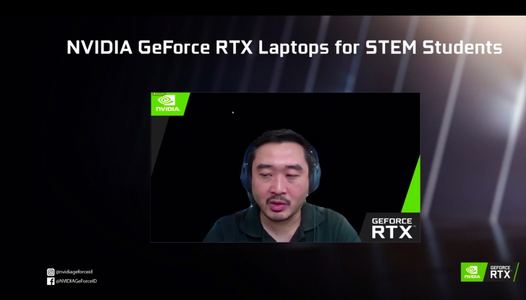 Bidik STEM, Nvidia Sediakan GPU Geforce RTX Kencang