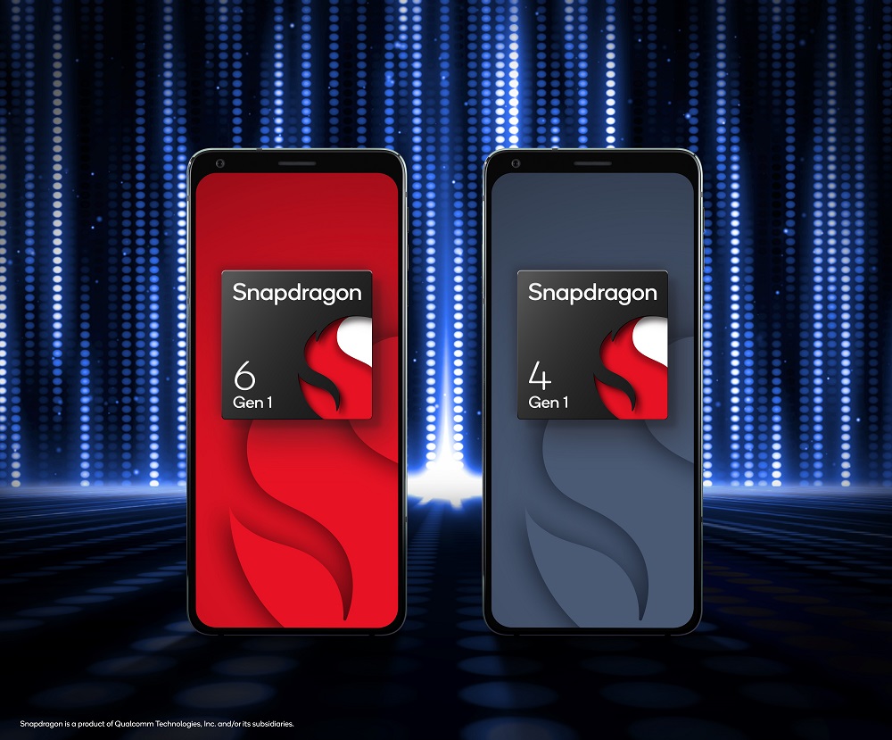 Qualcomm Perkenalkan Snapdragon 6 Gen 1 dan Snapdragon 4 Gen 1