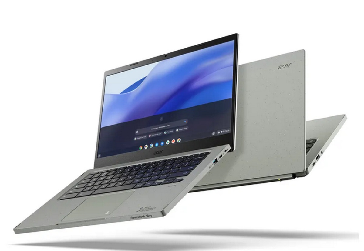 Acer Vero 514 Hadirkan Konsep Sadar Lingkungan ke Chromebook