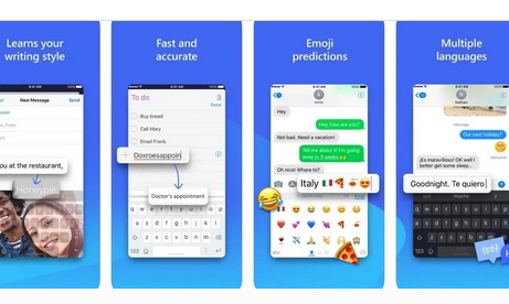 Aplikasi QWERTY Populer SwiftKey Terusir dari iOS Bulan Depan