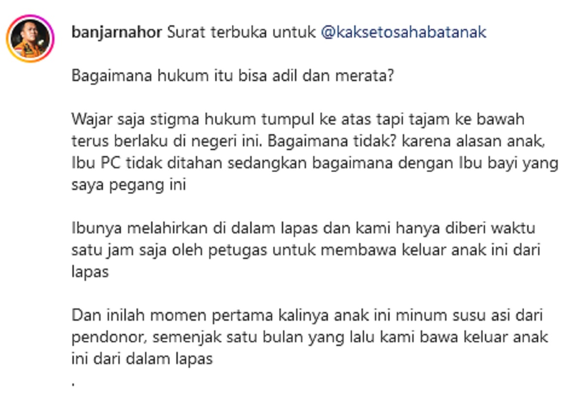 Kritik Soal PC Sedih Kali Postingan Ini