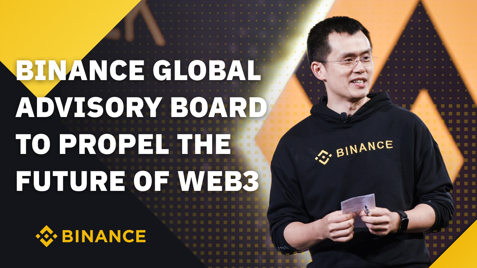 Binance Mengumumkan Dewan Penasihat Global