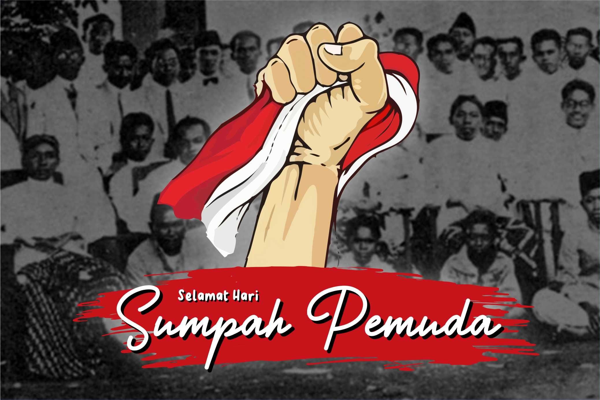 Pemuda Indonesia Ramai Ucapkan Selamat Hari Sumpah Pemuda di Twitter