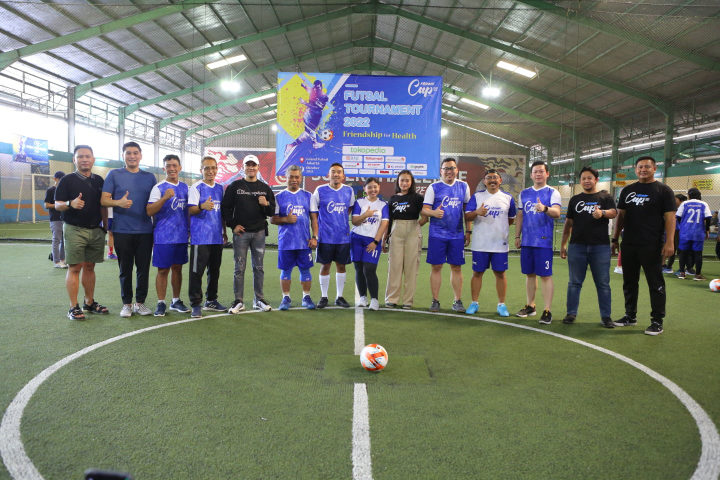 Forwat Gelar Turnamen Futsal, Silaturahmi Sehat Industri ICT