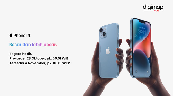 Pre-Order iPhone 14 Segera dibuka di Indonesia, Ini Harganya
