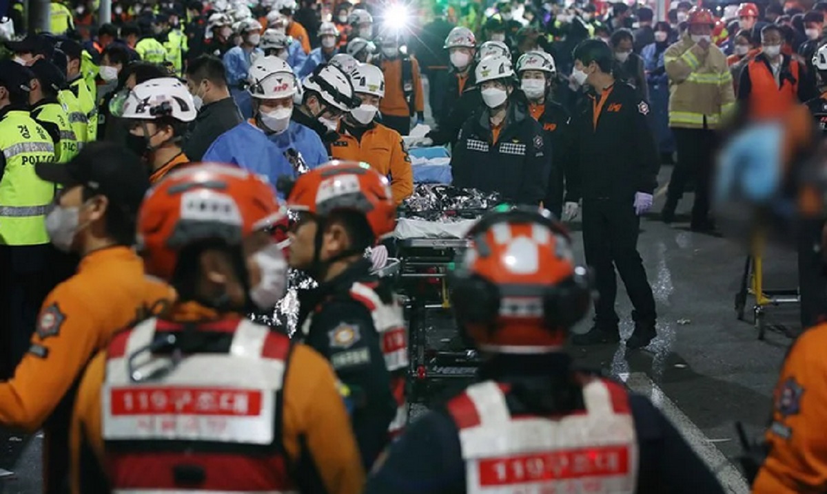 Cerita Sedih Korban Selamat Tragedi Halloween Itaewon