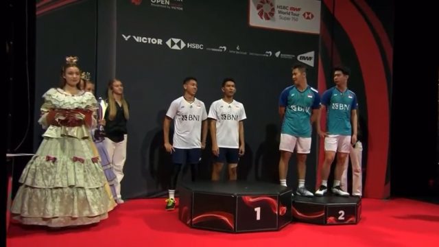 MC Salah Sebut Negara Juara Denmark Open 2022, Netizen Meradang