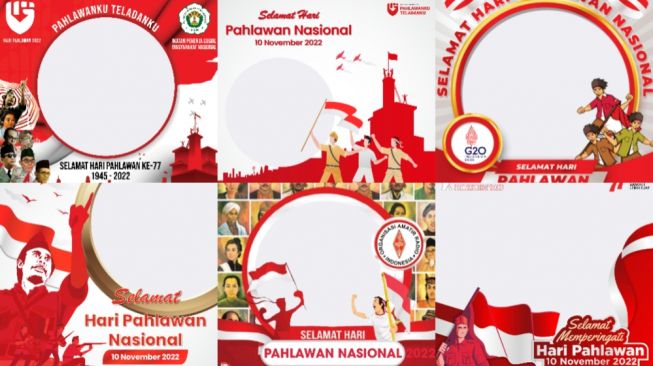 Link Unduh Twibbon Hari Pahlawan 2022