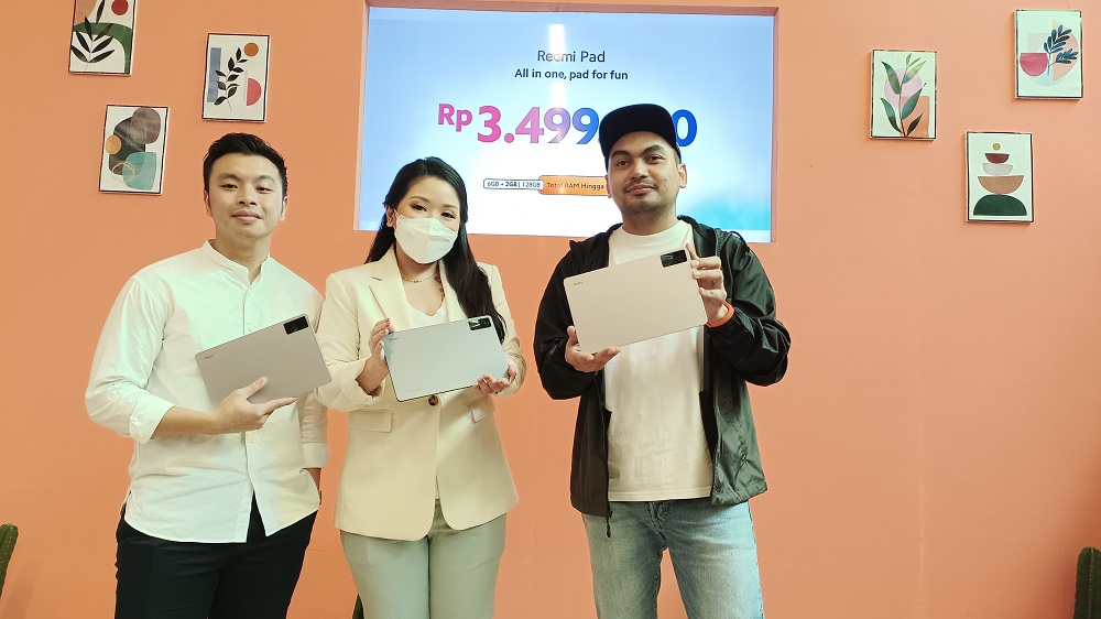 Harga dan Spesifikasi Redmi Pad, Tablet Entry-Level Gaya Premium