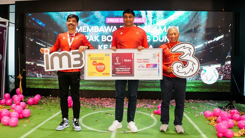 Indosat dan Tri Janjikan Jaringan Lancar untuk Nonton Piala Dunia 2022