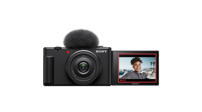 Sony Hadirkan Kamera Vlog Terbaru Lewat ZV-1F
