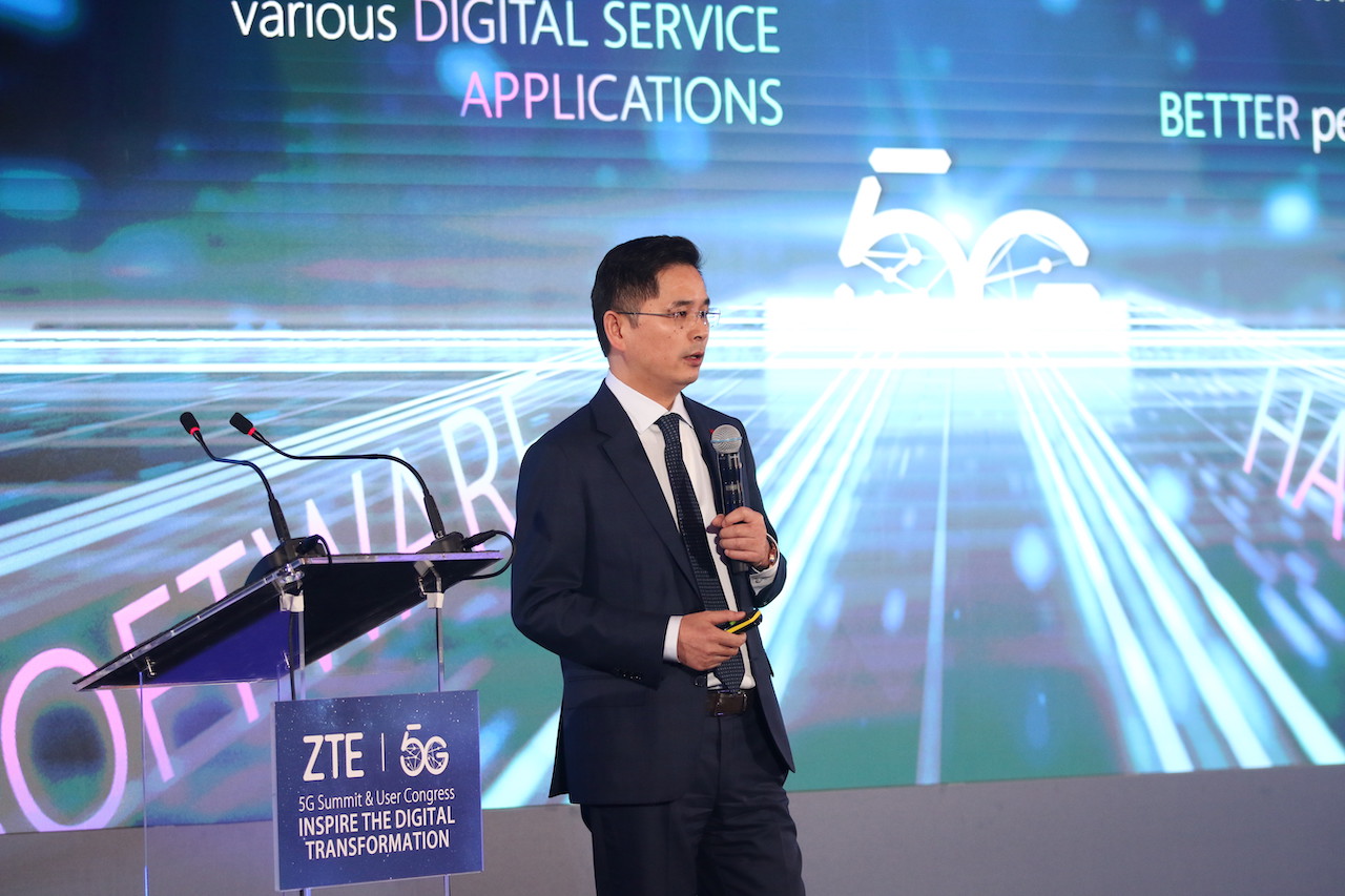 ZTE Memimpin Transformasi Digital di 5G Summit dan User Congress 2022