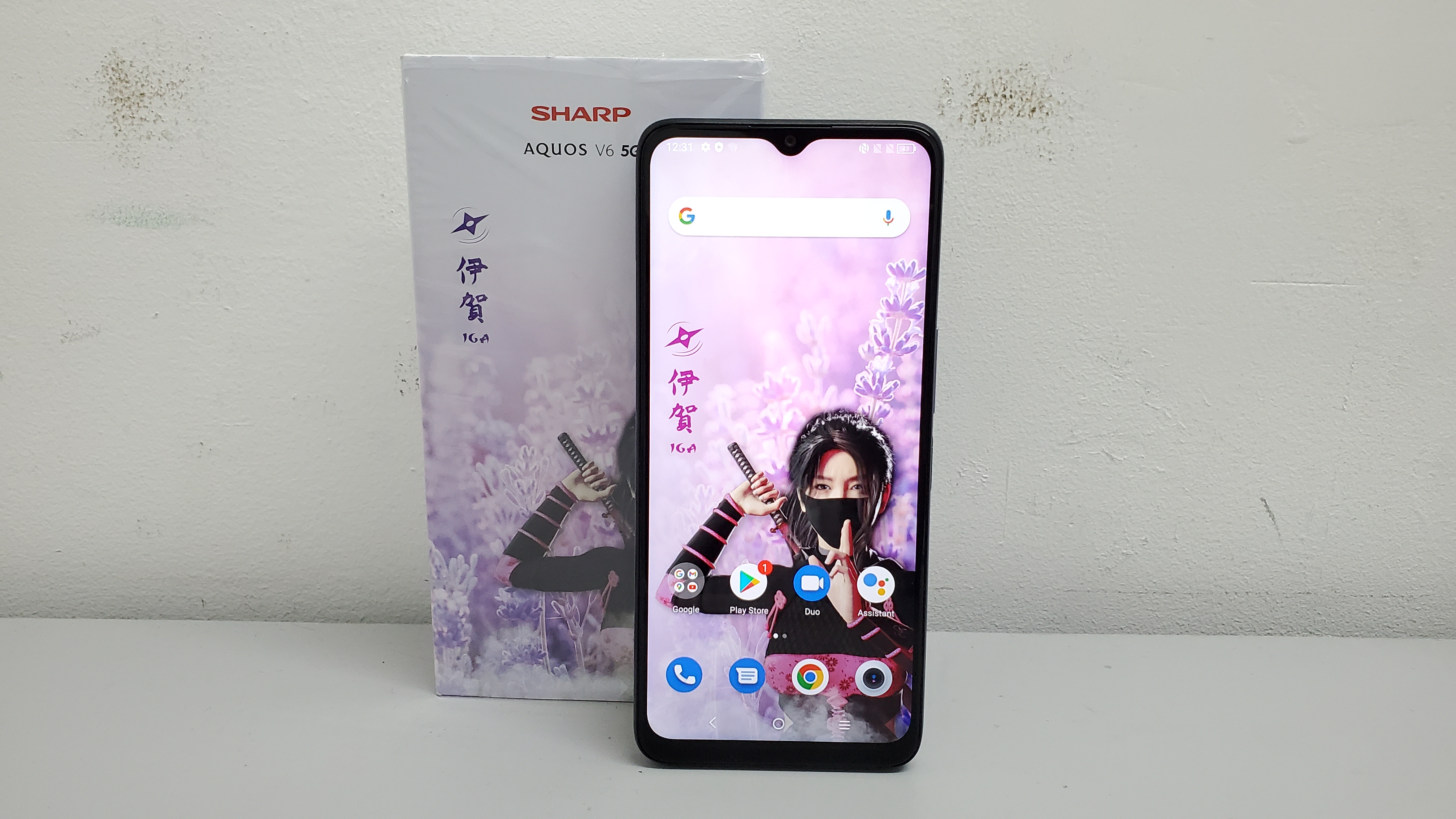 Review Sharp Aquos V6 5G: Ponsel "Ninja" Punya Baterai dan Memori Internal Jumbo