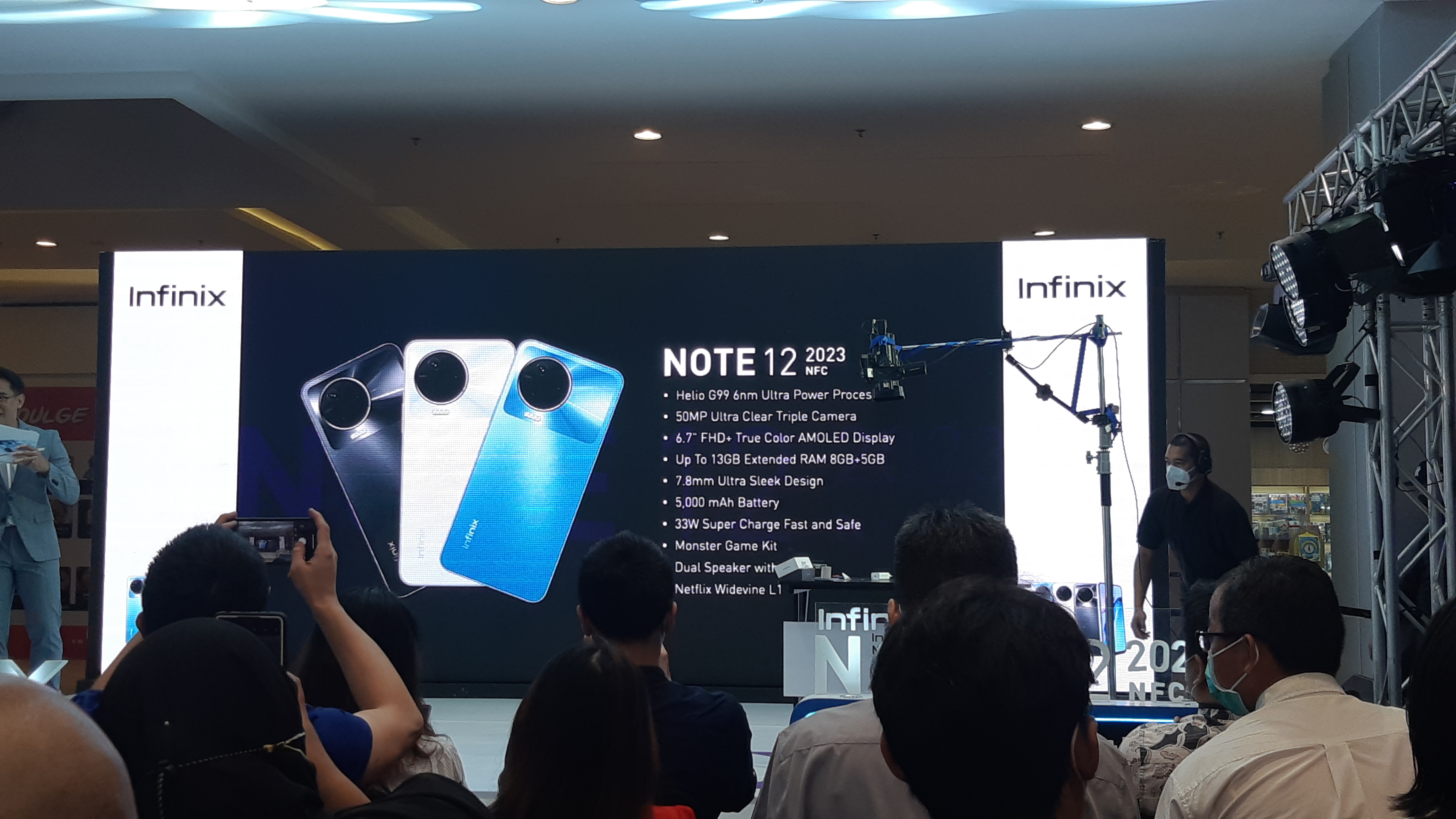 Infinix Note 12 2023 Resmi Hadir, Segini Harganya