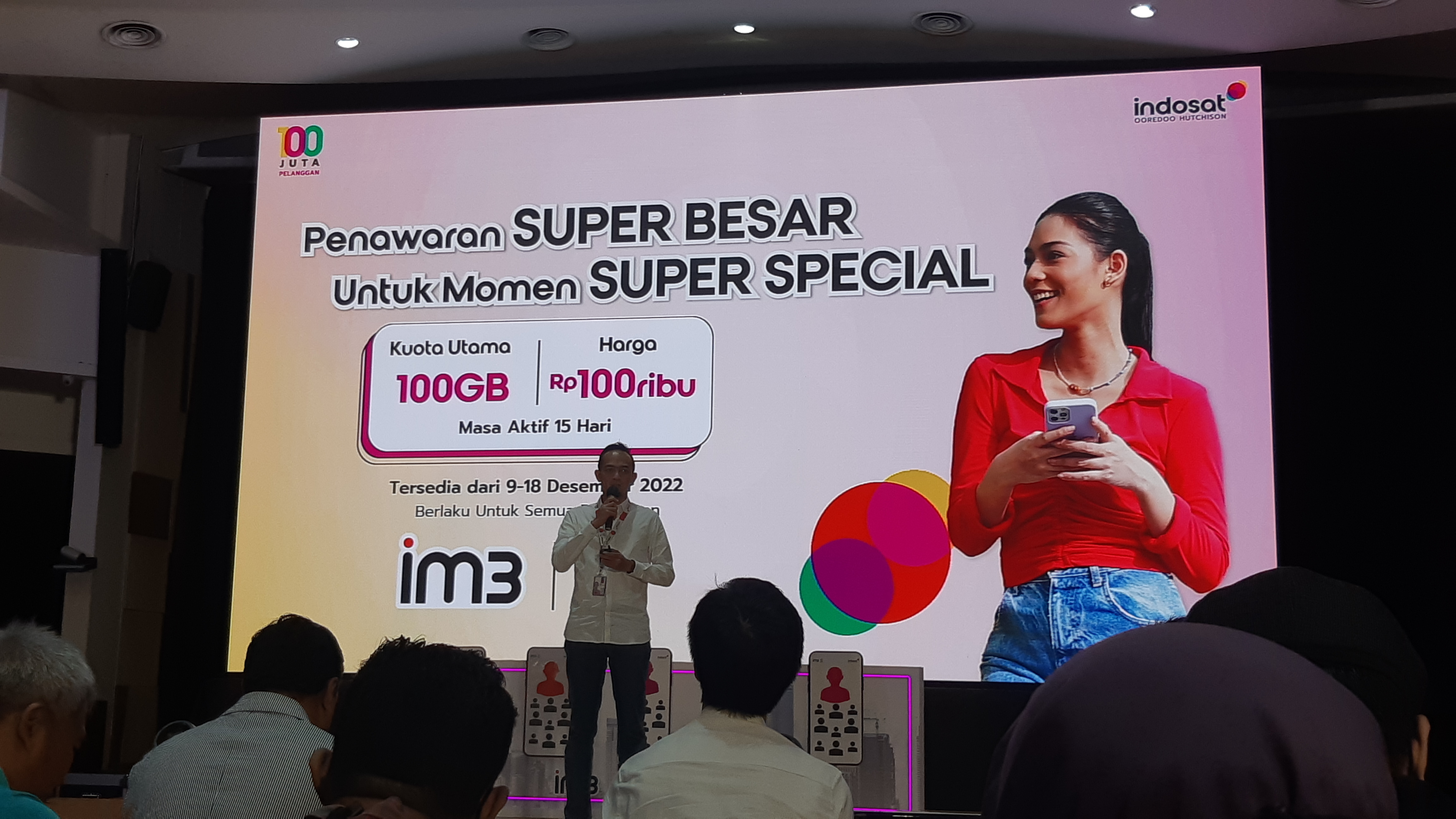 Indosat Ooredoo Hutchison Rayakan Pertumbuhan 100 Juta Pelanggan