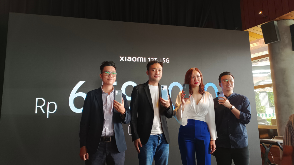 Xiaomi 12T 5G Sambangi Indonesia, Ini Spesifikasi dan Harganya