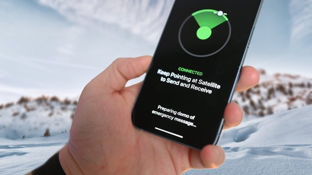 Apple Gulirkan Fitur SOS Darurat Via Satelit di Beberapa Negara Lain