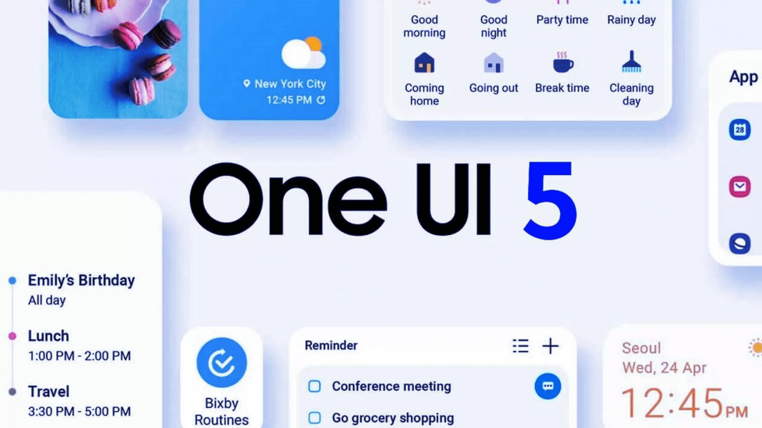 Samsung Galaxy Seri M dan F Terima One UI 5