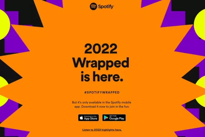 Spotify Wrapped 2022 Ajak Pengguna Nostalgia Setahun Belakangan