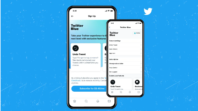 Biaya Langganan Twitter Blue Lewat iPhone Lebih Mahal