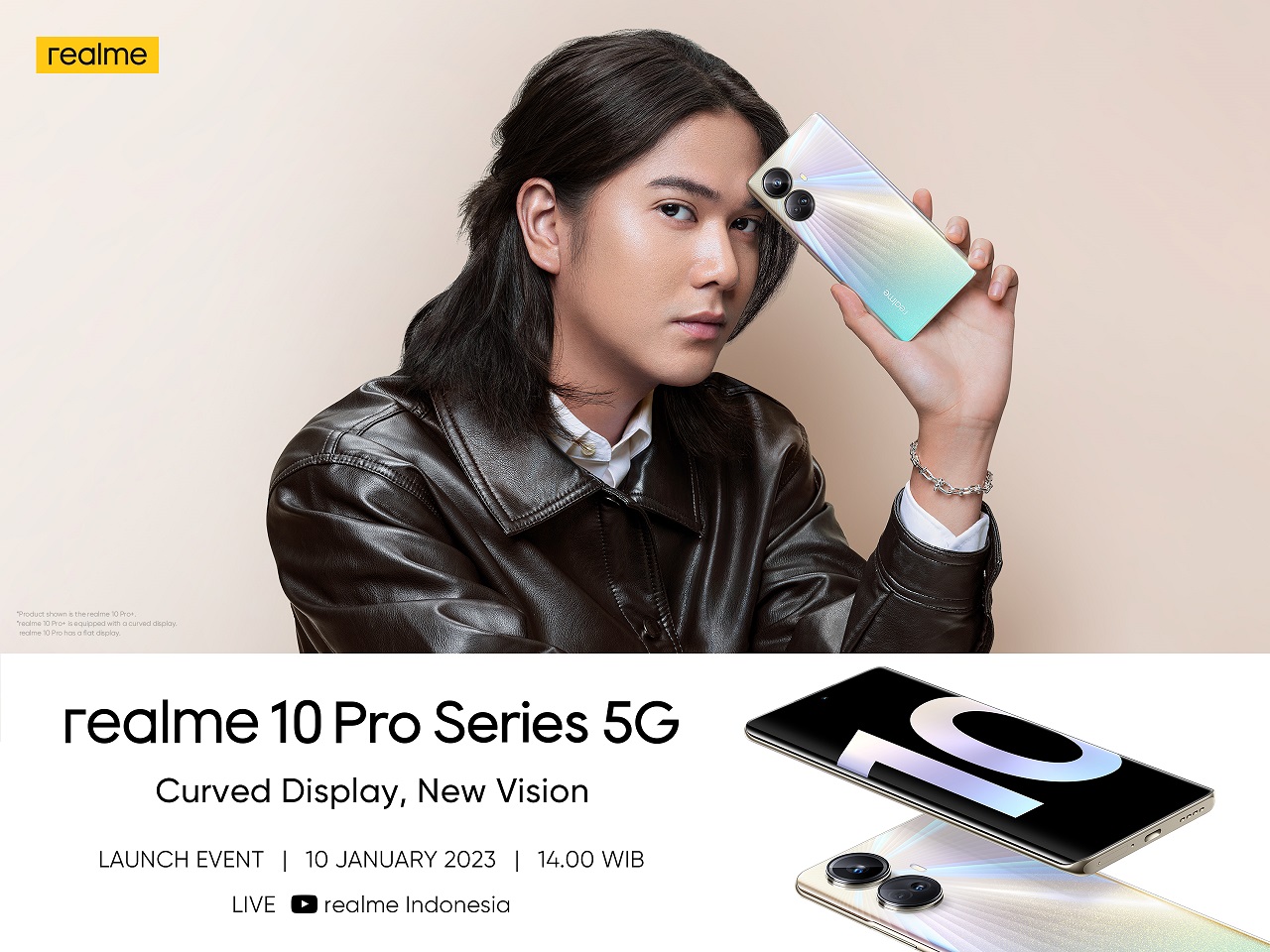Menantikan Kedatangan Realme 10 Pro Series 5G di Indonesia