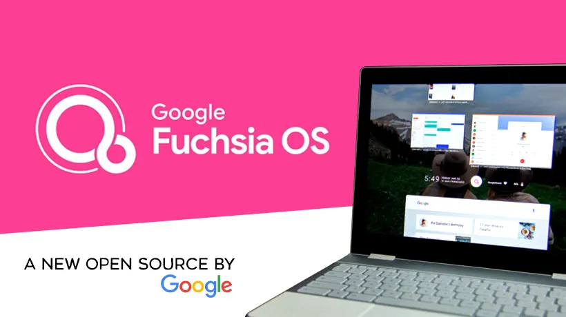 Kolaborasi Google dan Fuchsia Terbongkar, Mau Bikin Apa?