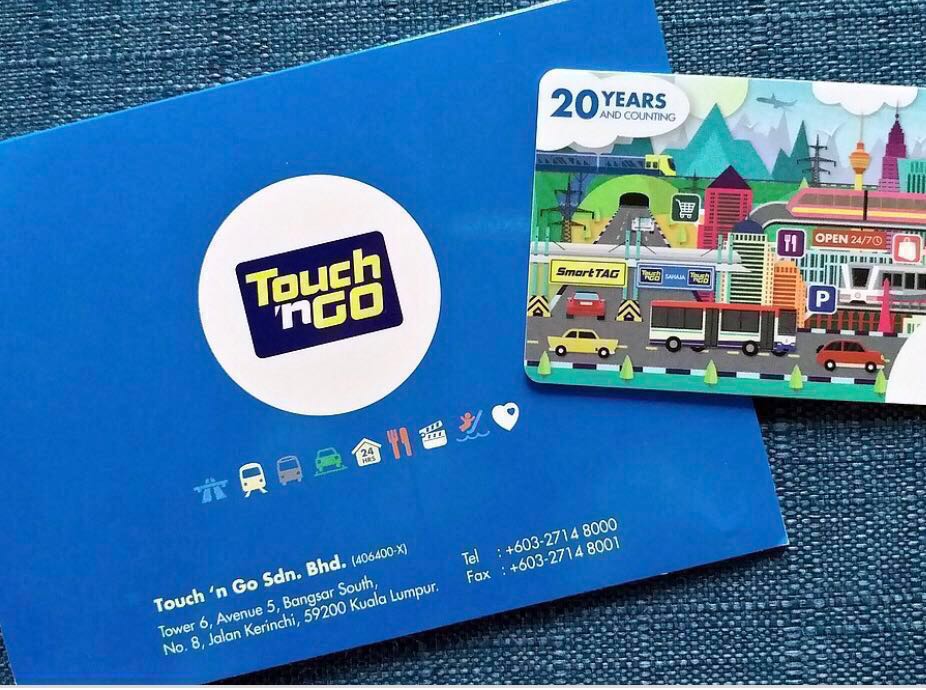 Touch 'N Go, Produk e-Wallet dalam Bentuk Kartu Visa