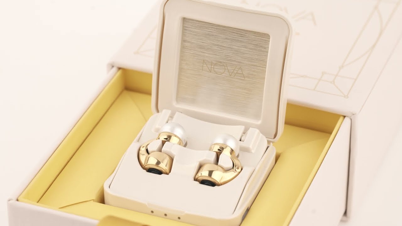 Nova H1 Pearl Earrings, TWS Inovatif Menyerupai Anting