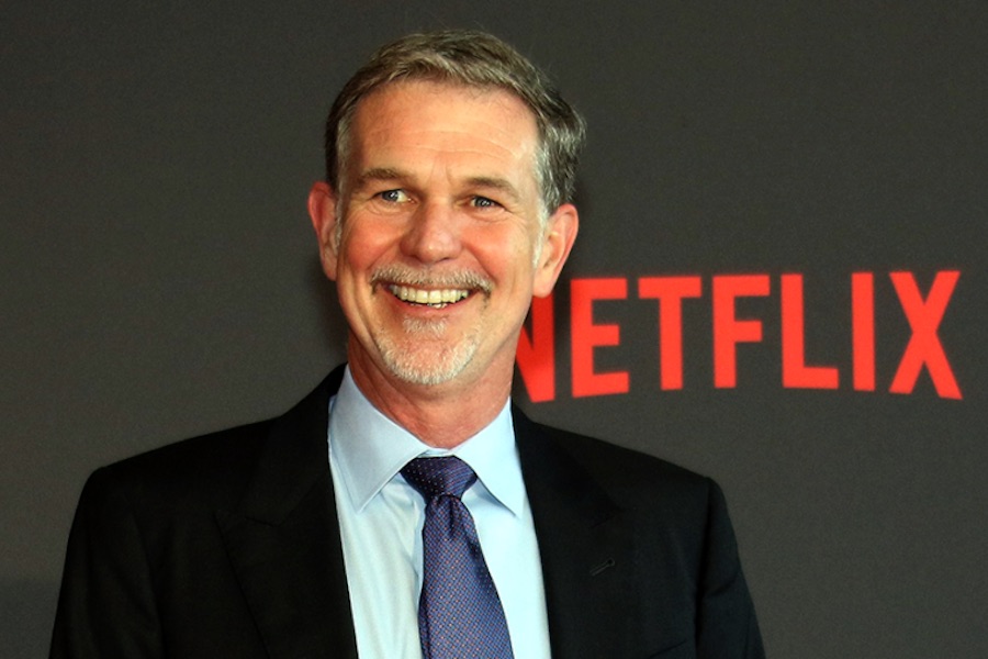 Reed Hastings Undur Diri Sebagai CEO Netflix