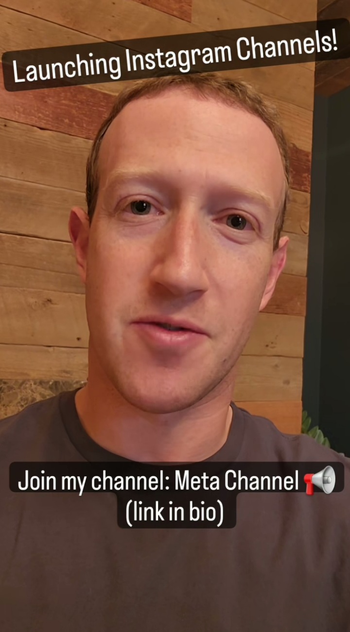 Mark Zuckerberg Luncurkan Channel Instagram Meta, Apa Isinya?