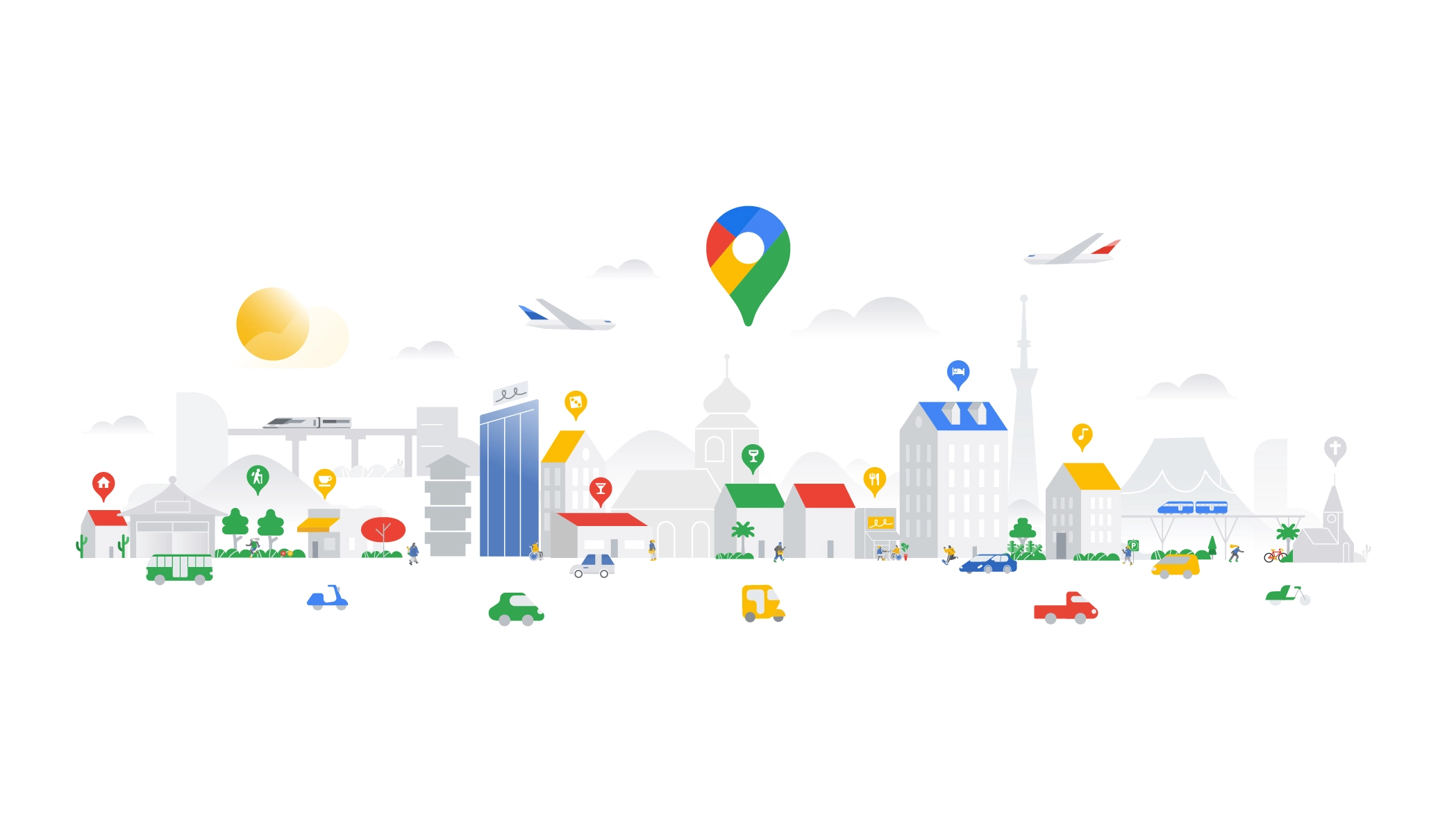 Google Maps Hadirkan Penjelajahan Dunia Tanpa Batas melalui XR dan Teknologi Cloud