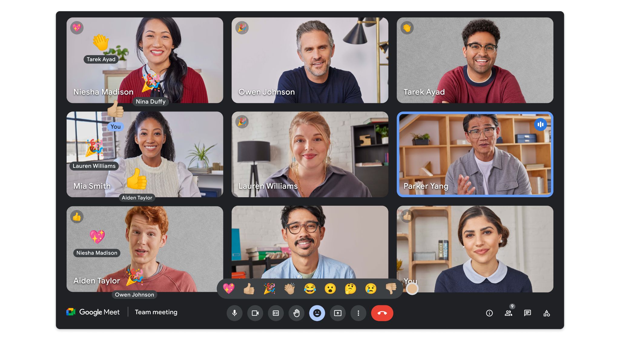 Google Meet Hadirkan Latar Belakang Virtual 360 Derajat untuk Video Call