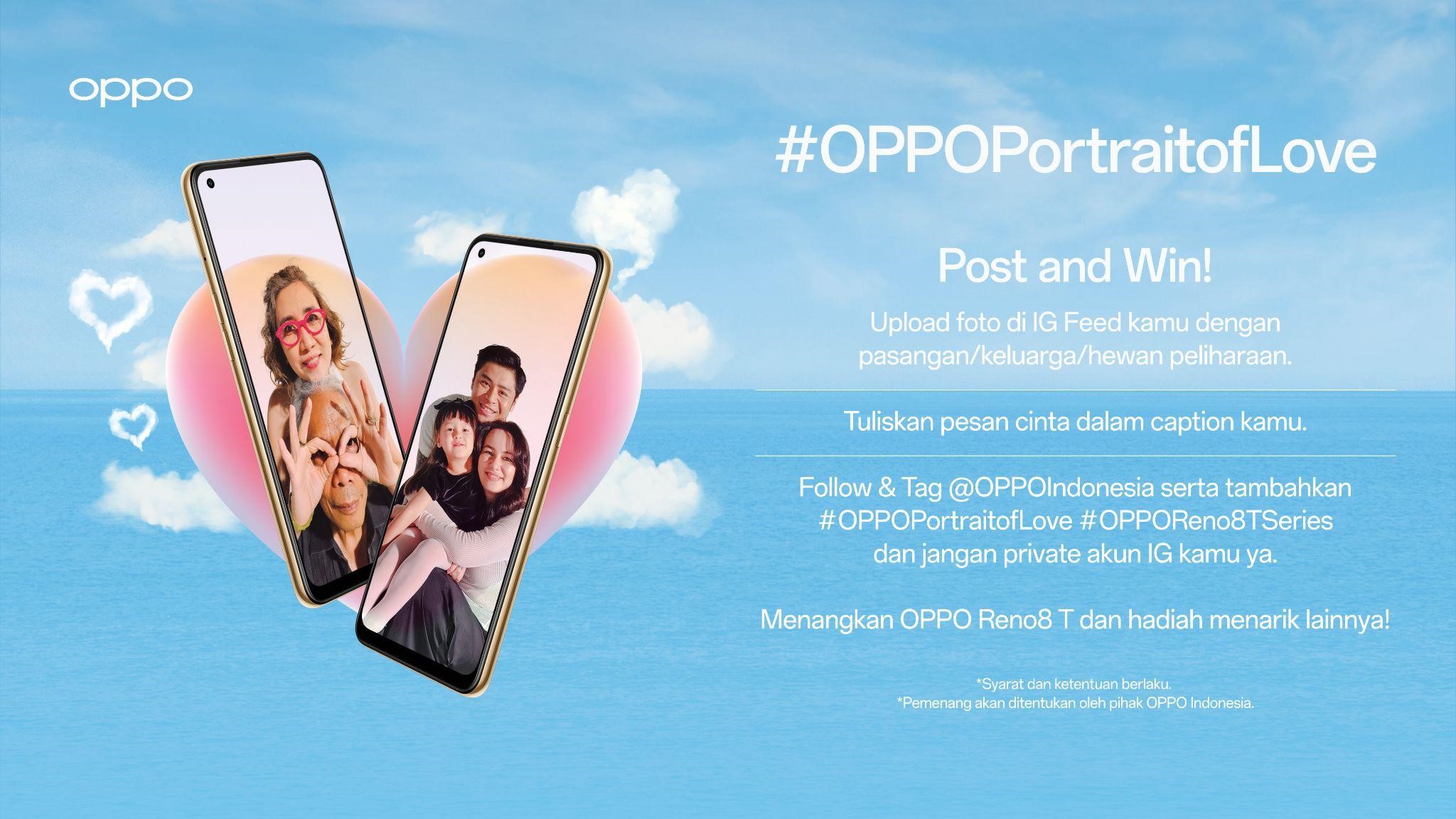 OPPO Meriahkan Hari Valentine Dengan Kampanye #OPPOPotraitofLove