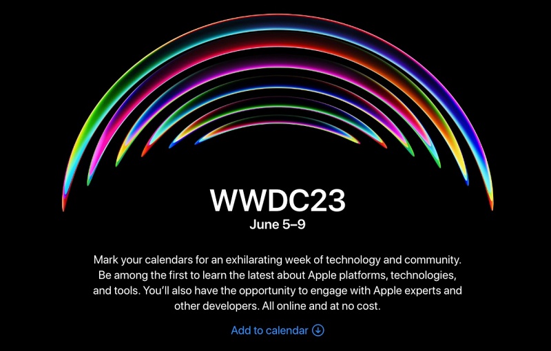 Apple Umumkan Tanggal Event WWDC 2023