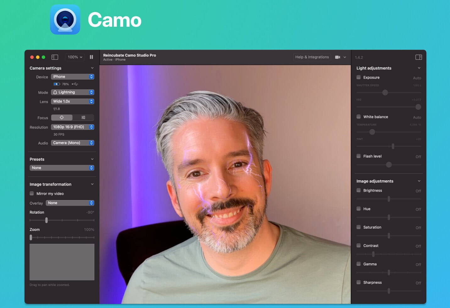 Camo 2: Aplikasi Kamera Web Terbaru dengan Kemampuan Lebih Luas