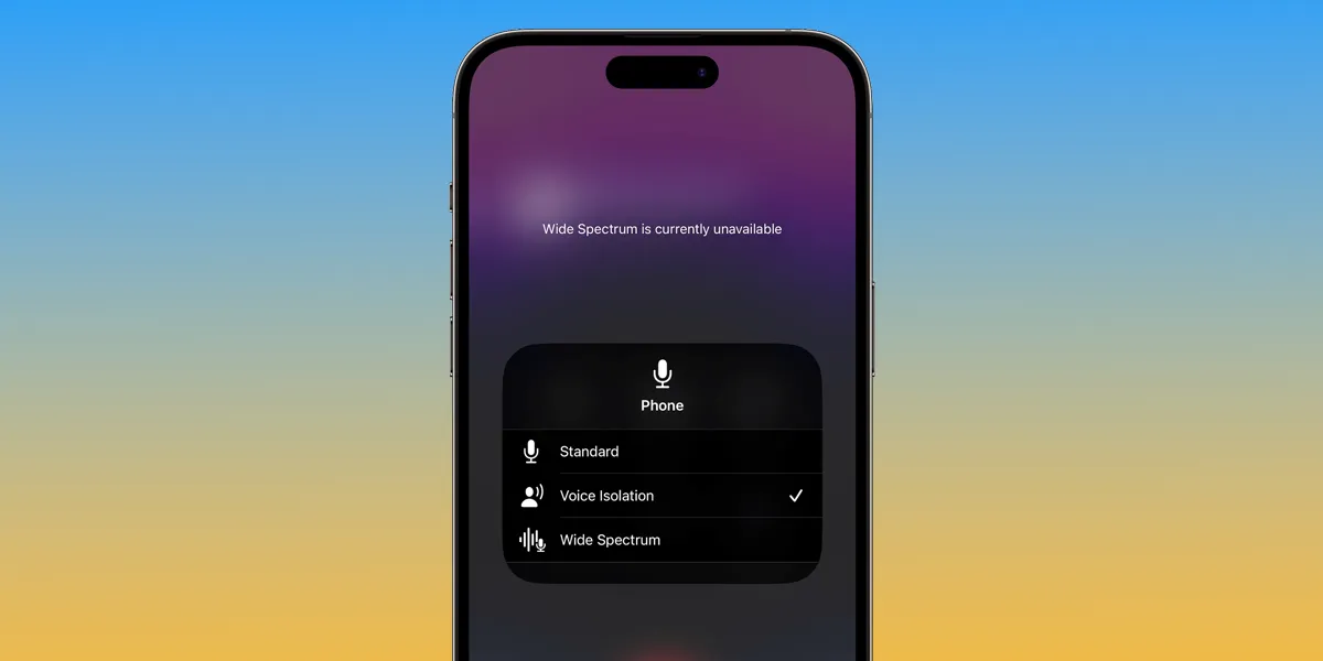Fitur Isolasi Suara Hadir di iOS 16.4: Pengalaman Telepon Berkualitas dengan Redam Kebisingan