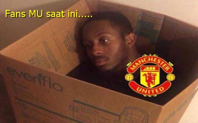 Mengsedih, Meme Sindiran Kekalahan 7-0 Manchester United
