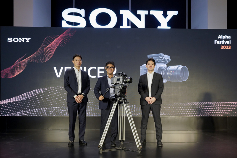 Sony Luncurkan Kamera Film Venice 2 dan Lensa FE 50mm F1.4 GM