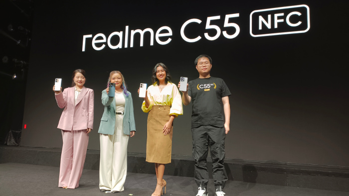 Realme C55 NFC Siap Jadi Jawara Segmen Entry-level