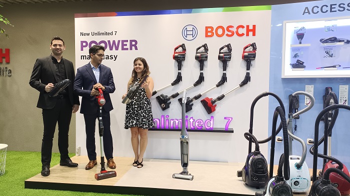 Penuhi Kebutuhan Konsumen, Bosch Rilis 20 Model Vacuum Cleaner Baru