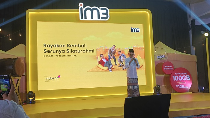 IM3 Tawarkan Promo Sensasi Ramadan Freedom Internet 100GB dan 200GB