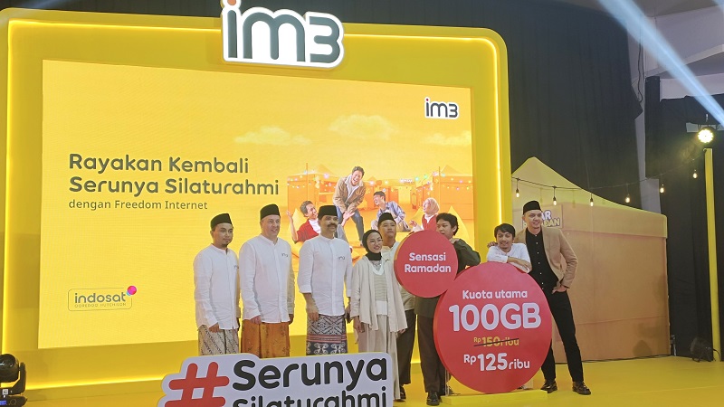 IM3 Gagas Kampanye Serunya Silaturahmi Jelang Ramadan 2023